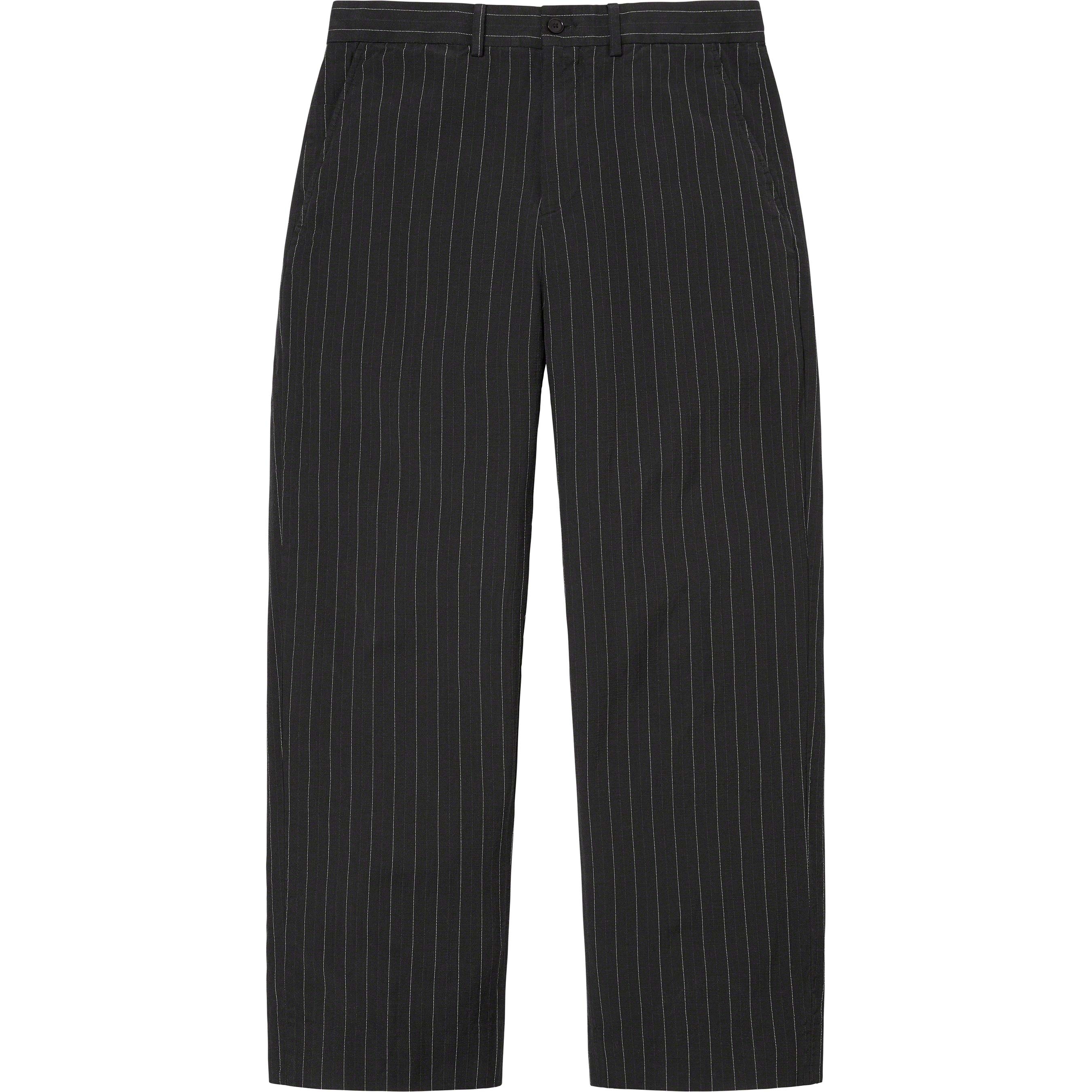 Lightweight Pinstripe Suit view 9